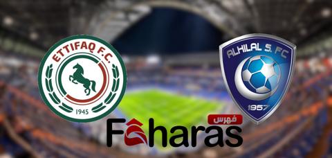 قنوات تنقل مباراة الهلال ضد الاتفاق