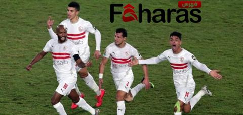 موعد مباراه الزمالك والمقاولون 