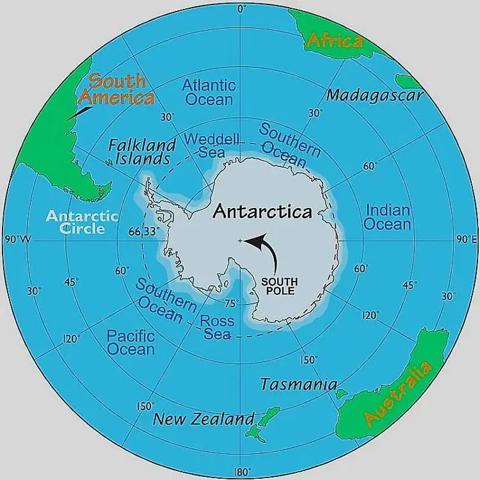قارة أنتاركتيكا القطب الجنوبي