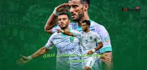  عدد اهداف عمر السومة في الدوري السعودي