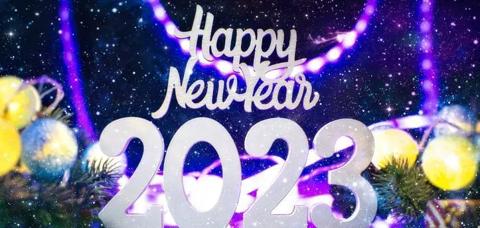 happy new year 2023