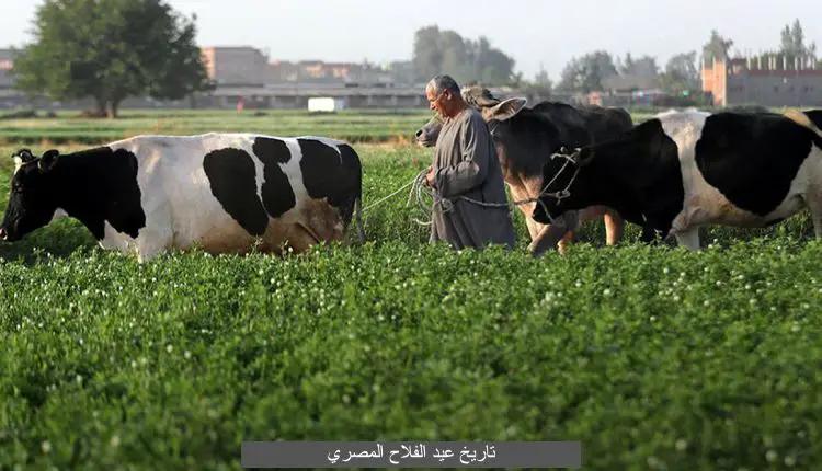 تاريخ عيد الفلاح المصري