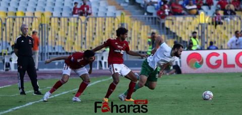 كيف اشاهد مباراة الاهلي والمصري اليوم في الجولة الأولى من دوري النيل