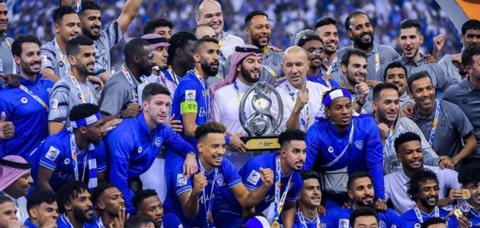 كم عدد بطولات الهلال في آسيا