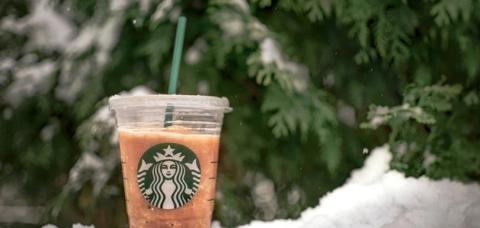 شوكولاته مثلجة Iced Starbucks Signature Chocolate