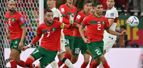 تشكيلة منتخب المغرب أمام البرازيل