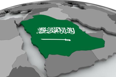 خريطة المملكة العربية السعودية