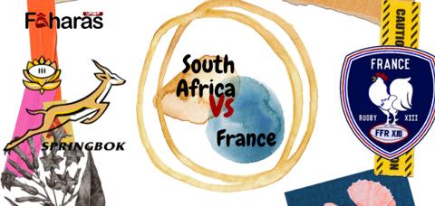 موعد مباراة جنوب افريقيا وفرنسا 