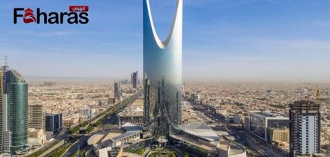 صورة لمدينة الرياض السعودية من الأعلى ضمن حديثنا عن الجواب عن كم عدد سكان الرياض 2023