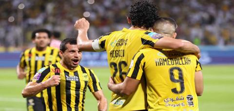 فوز الاتحاد بدوري الروشن 