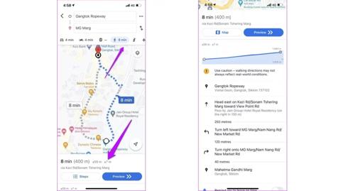 Google maps tips