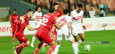 مباراة الزمالك وشباب بلوزداد دوري ابطال افريقيا الشوط الثاني