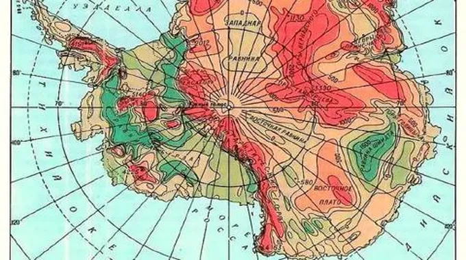 قارة أنتاركتيكا القطب الجنوبي