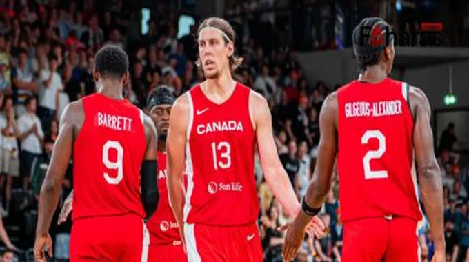 Canada Vs Serbia Basketball Match; Statistics,